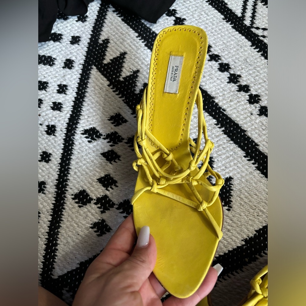 Prada heels